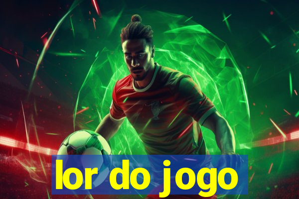 lor do jogo